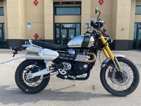 2023 Triumph Scrambler 1200 XE Chrome Edition in Fort Myers, Florida - Photo 2