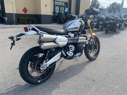 2023 Triumph Scrambler 1200 XE Chrome Edition in Fort Myers, Florida - Photo 3