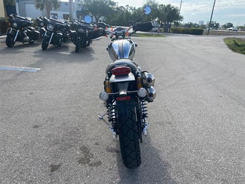 2023 Triumph Scrambler 1200 XE Chrome Edition in Fort Myers, Florida - Photo 4