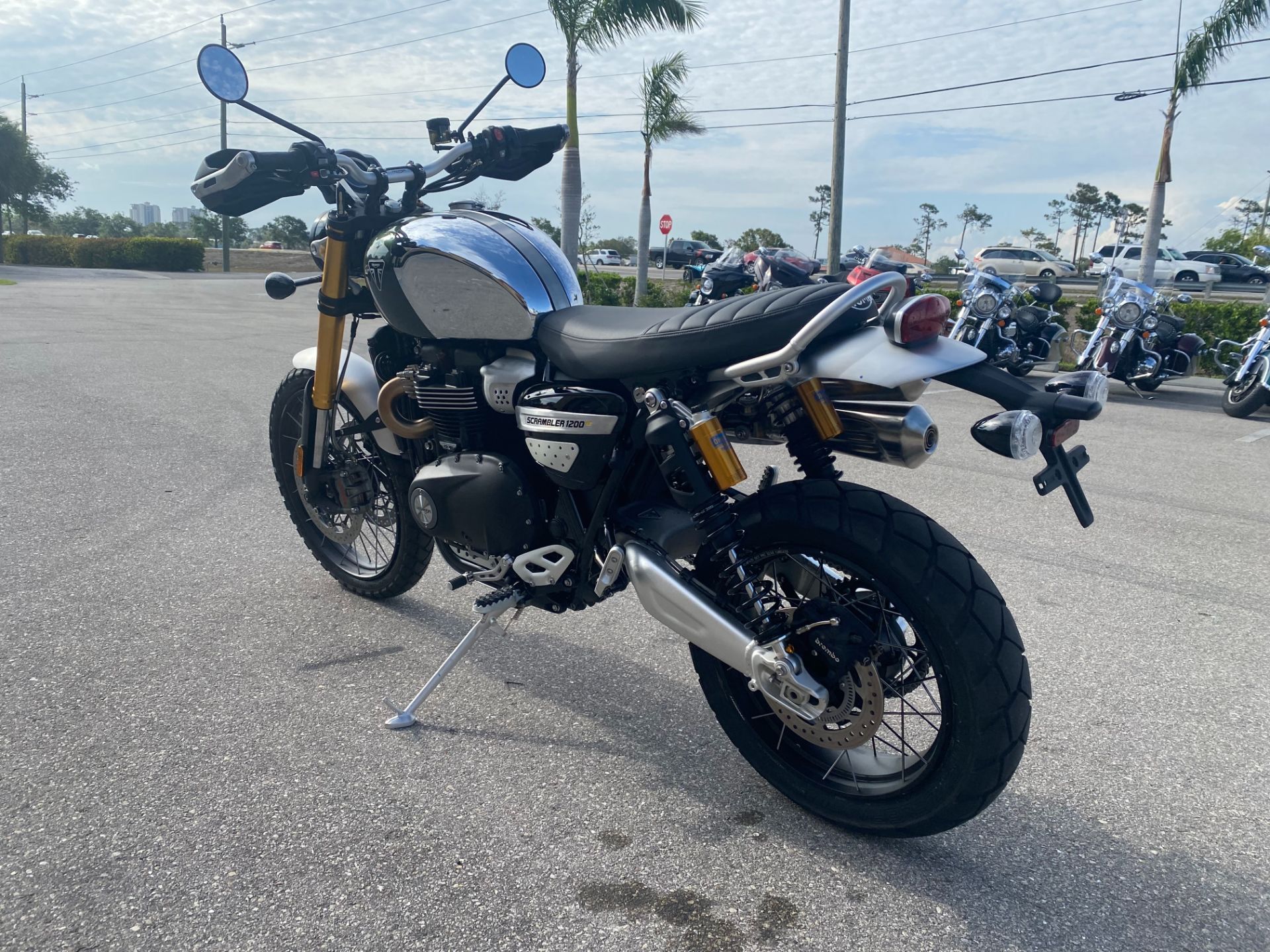 2023 Triumph Scrambler 1200 XE Chrome Edition in Fort Myers, Florida - Photo 5