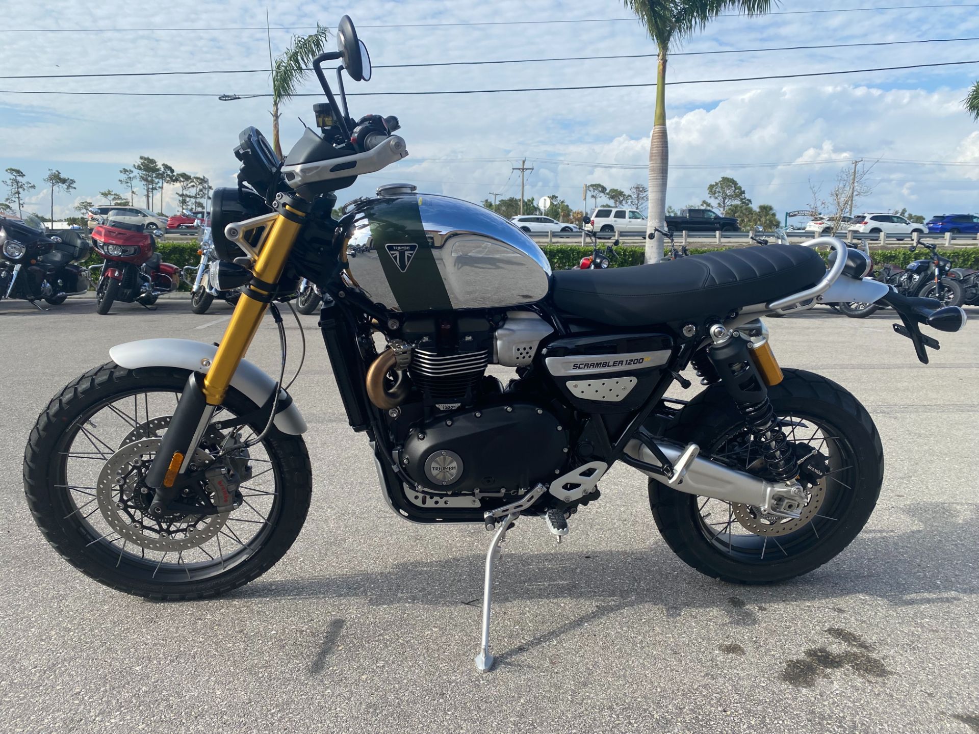 2023 Triumph Scrambler 1200 XE Chrome Edition in Fort Myers, Florida - Photo 6