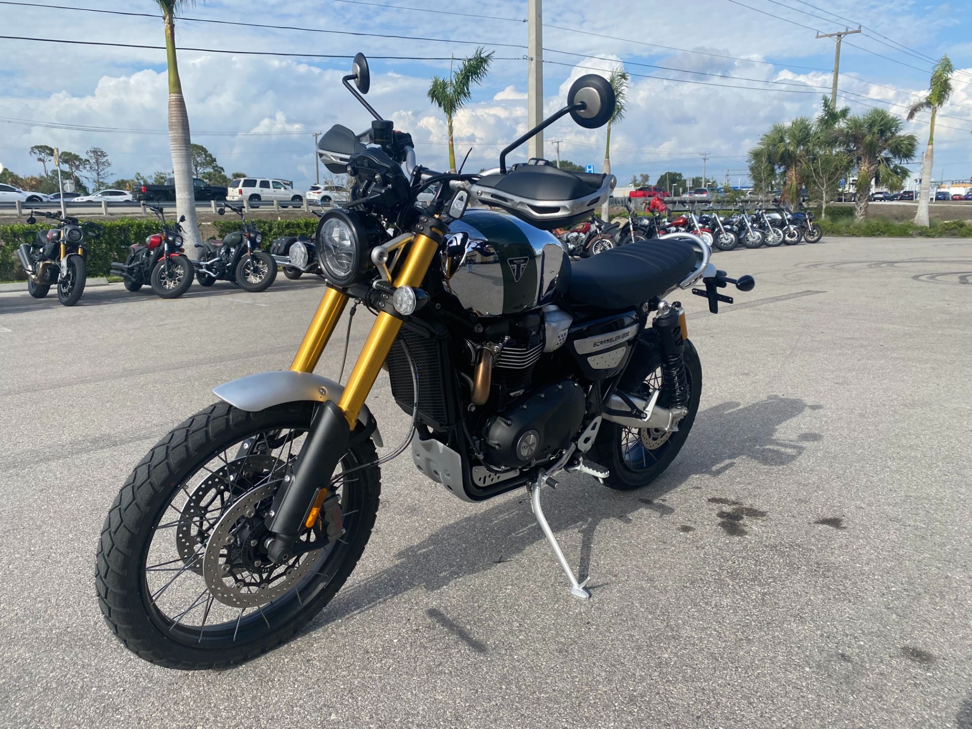 2023 Triumph Scrambler 1200 XE Chrome Edition in Fort Myers, Florida - Photo 7