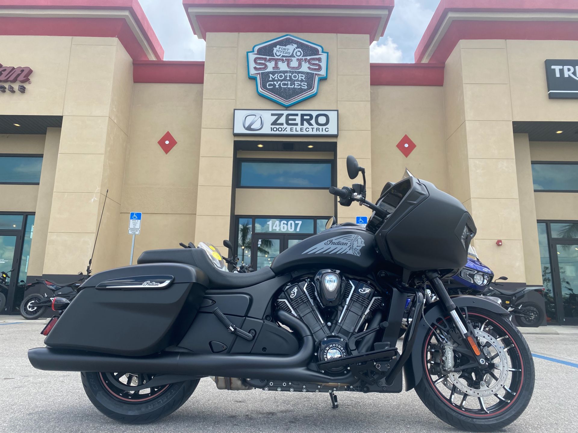 2023 Indian Motorcycle Challenger® Dark Horse® in Fort Myers, Florida - Photo 1
