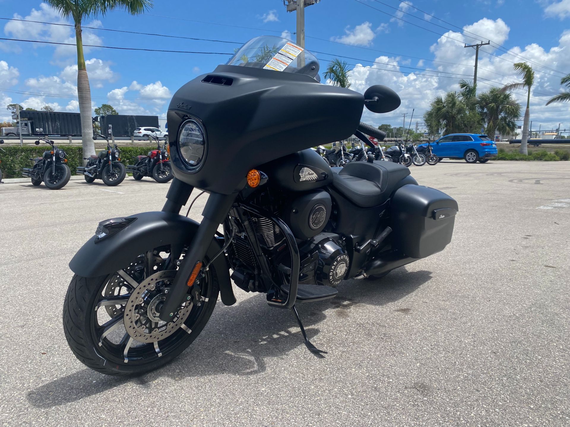 2023 Indian Motorcycle Chieftain® Dark Horse® in Fort Myers, Florida - Photo 7