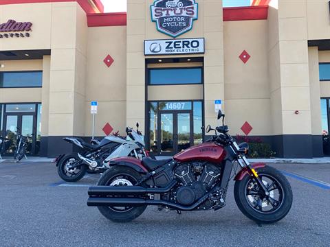 2023 Indian Motorcycle Scout® Bobber Sixty ABS in Fort Myers, Florida - Photo 1