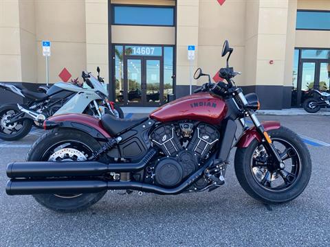 2023 Indian Motorcycle Scout® Bobber Sixty ABS in Fort Myers, Florida - Photo 2