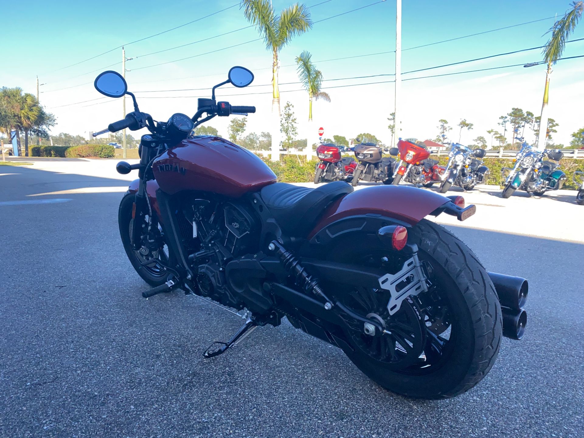 2023 Indian Motorcycle Scout® Bobber Sixty ABS in Fort Myers, Florida - Photo 5