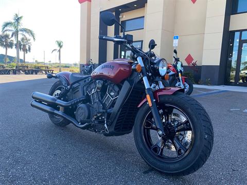 2023 Indian Motorcycle Scout® Bobber Sixty ABS in Fort Myers, Florida - Photo 9