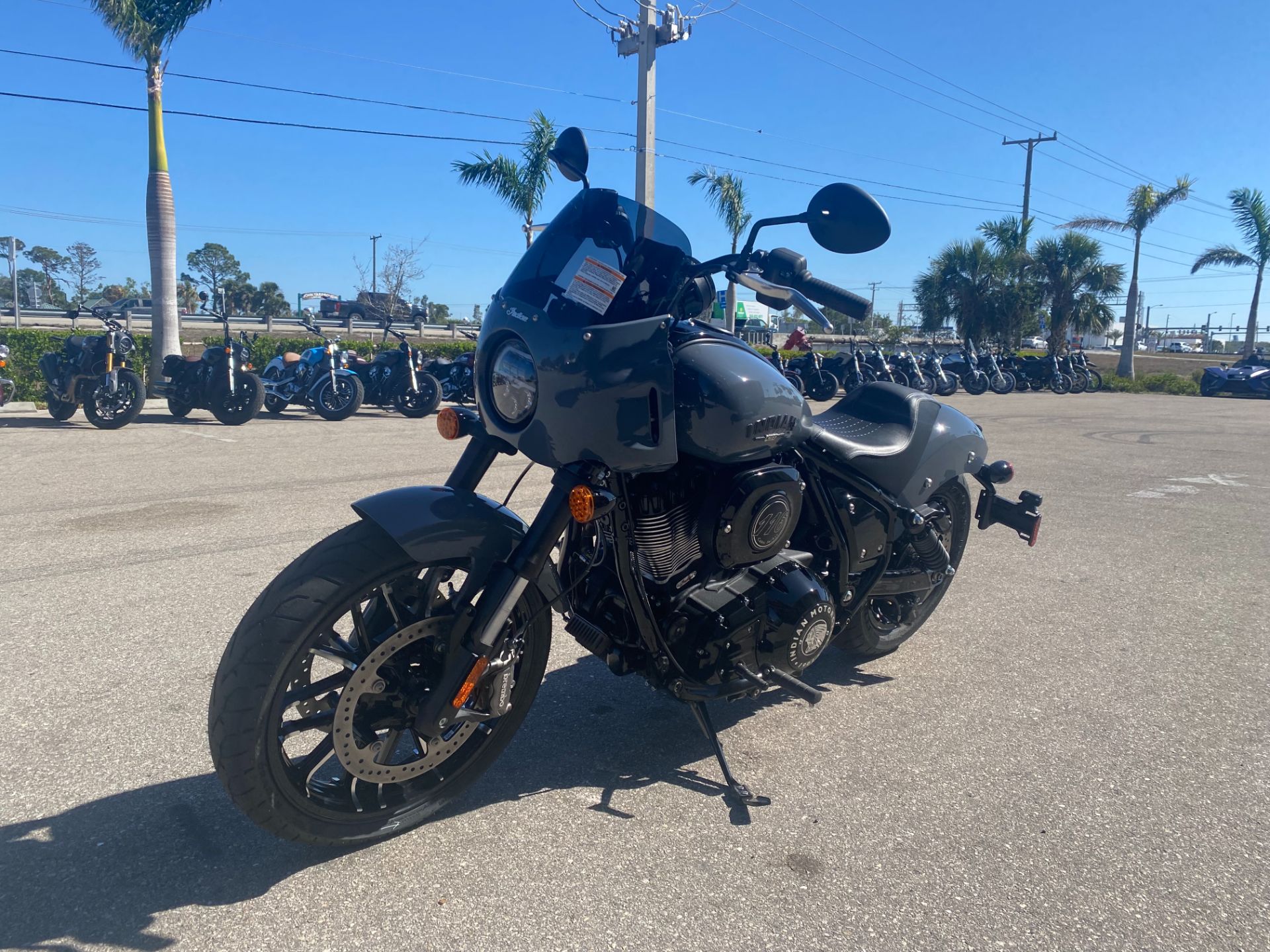 2023 Indian Motorcycle Sport Chief Dark Horse® in Fort Myers, Florida - Photo 7