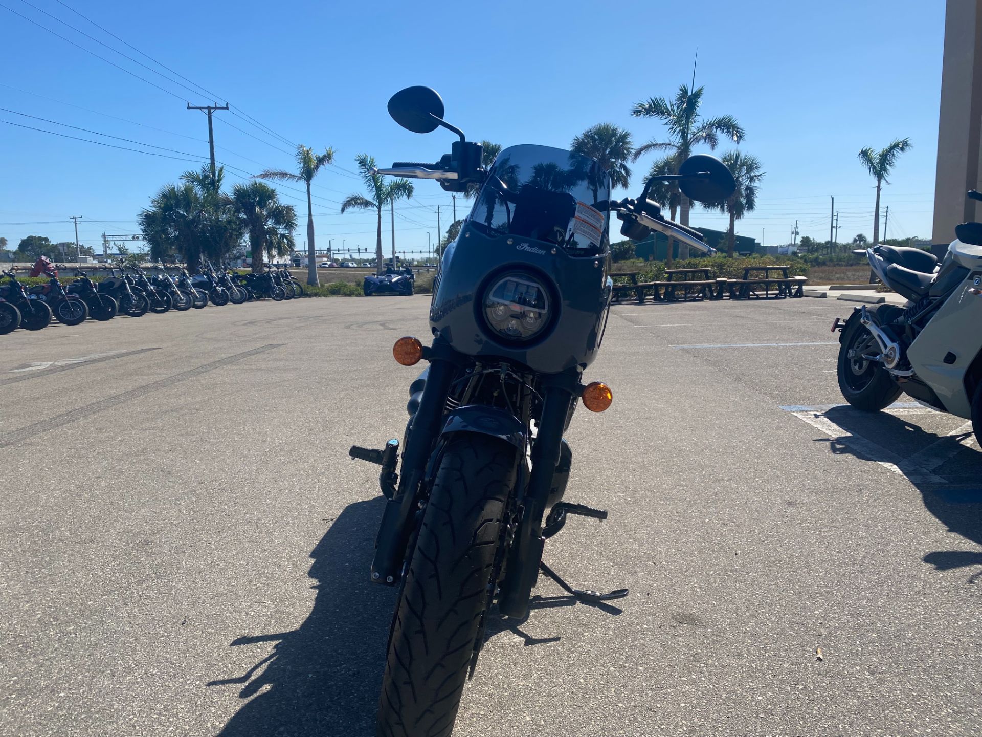 2023 Indian Motorcycle Sport Chief Dark Horse® in Fort Myers, Florida - Photo 8