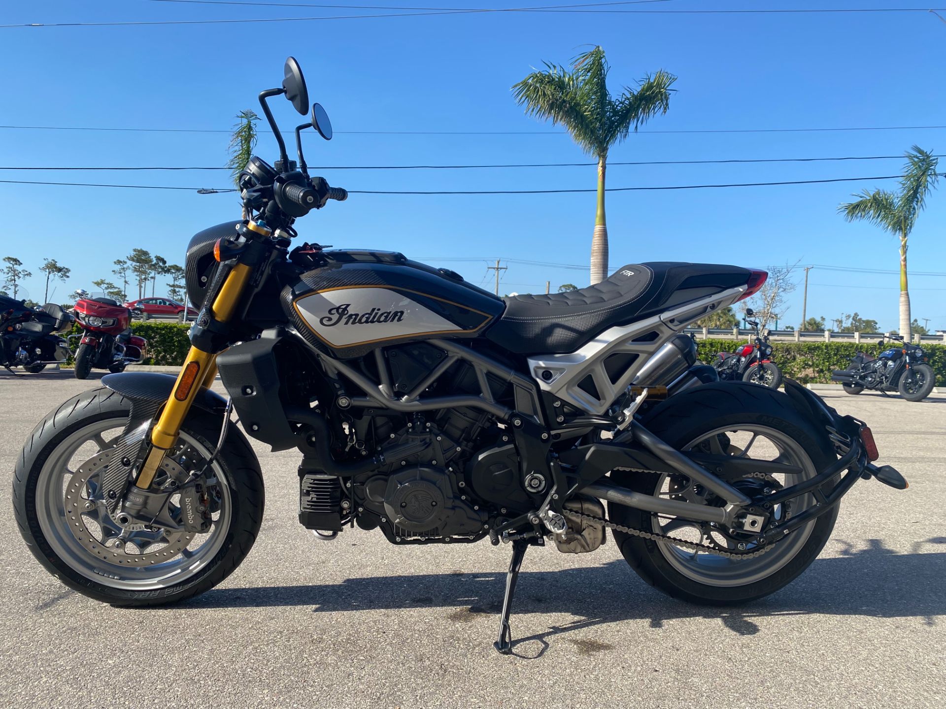 2023 Indian Motorcycle FTR R Carbon in Fort Myers, Florida - Photo 7