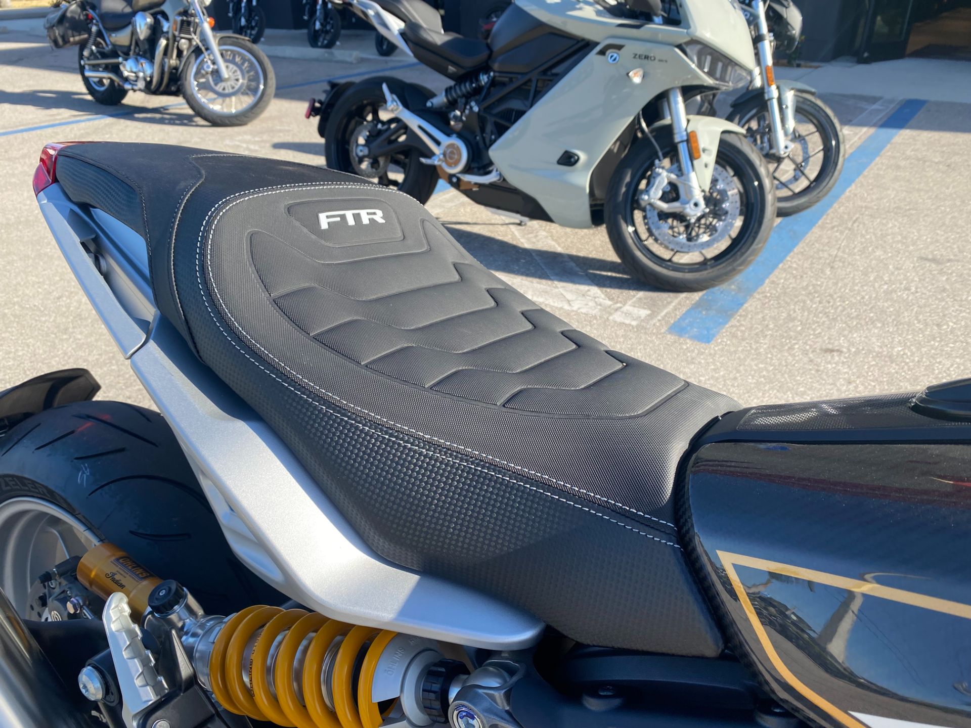 2023 Indian Motorcycle FTR R Carbon in Fort Myers, Florida - Photo 14