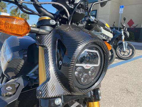 2023 Indian Motorcycle FTR R Carbon in Fort Myers, Florida - Photo 11