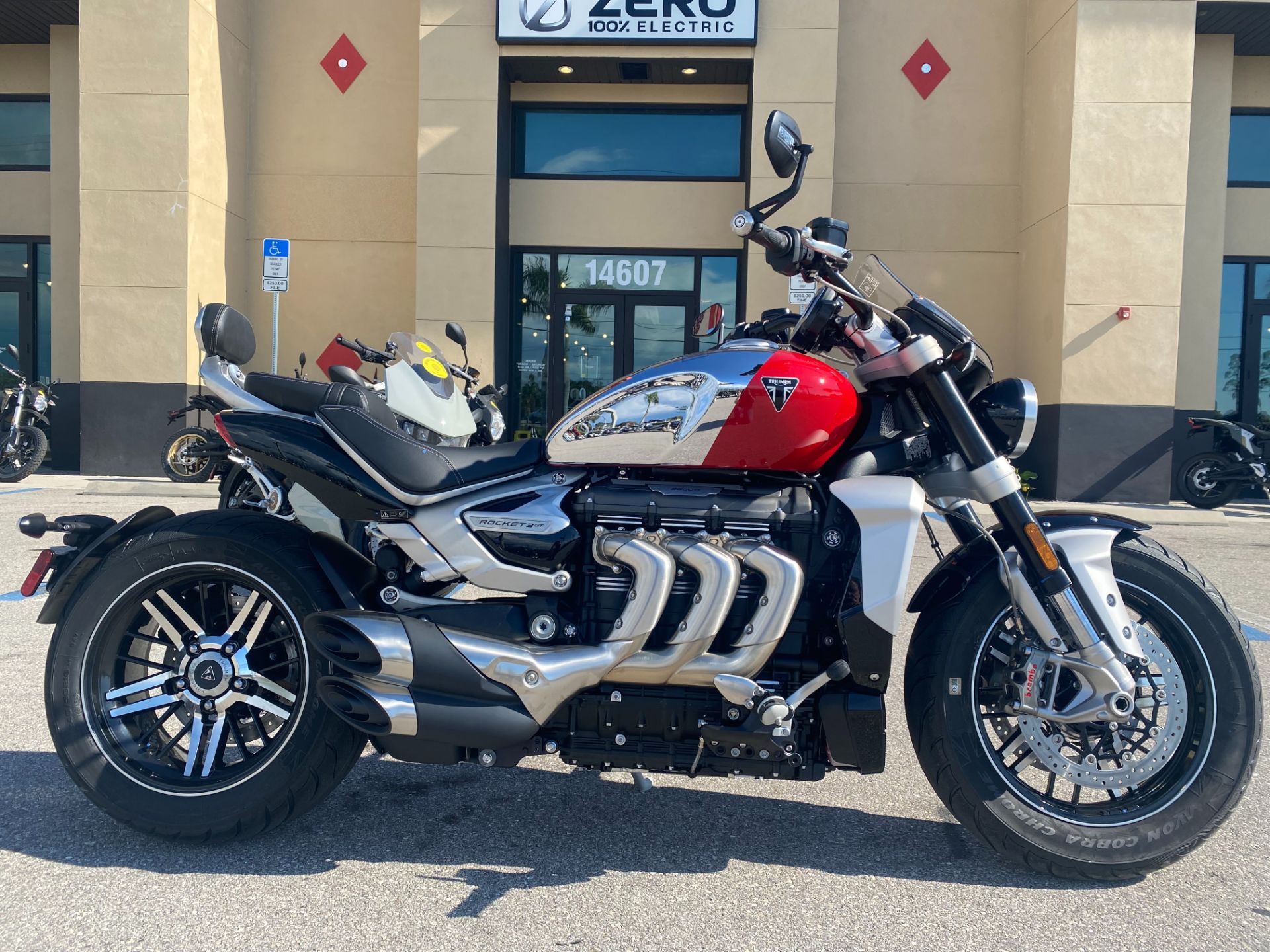 2023 Triumph Rocket 3 GT Chrome Edition in Fort Myers, Florida - Photo 2