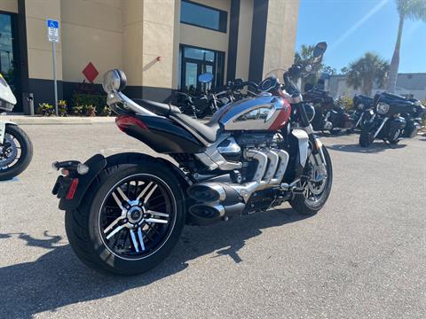 2023 Triumph Rocket 3 GT Chrome Edition in Fort Myers, Florida - Photo 3