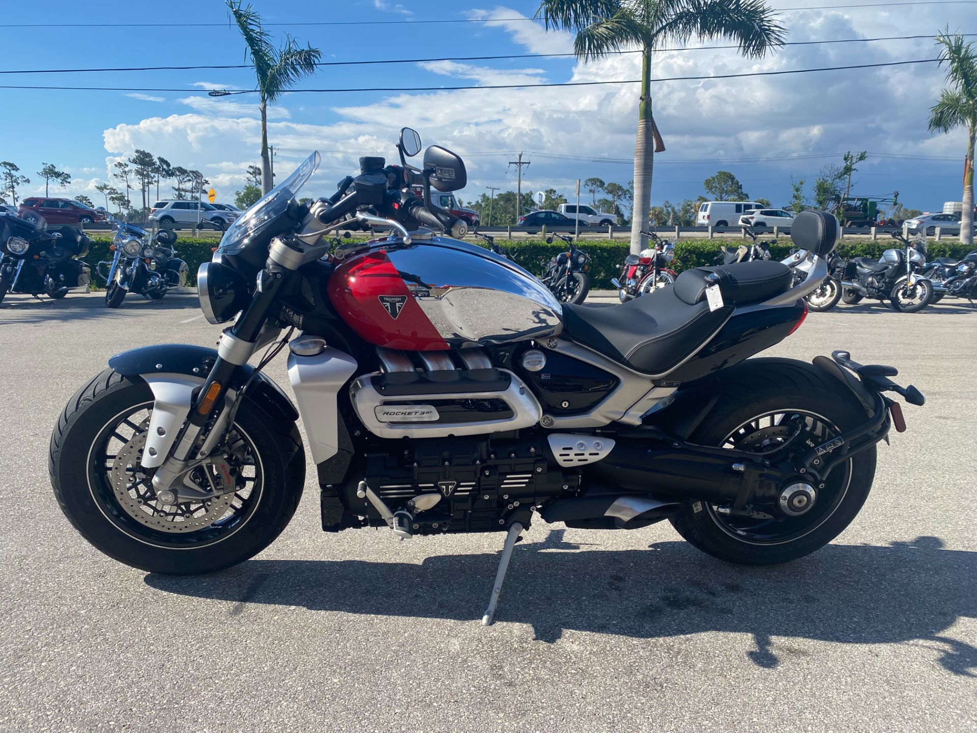 2023 Triumph Rocket 3 GT Chrome Edition in Fort Myers, Florida - Photo 6