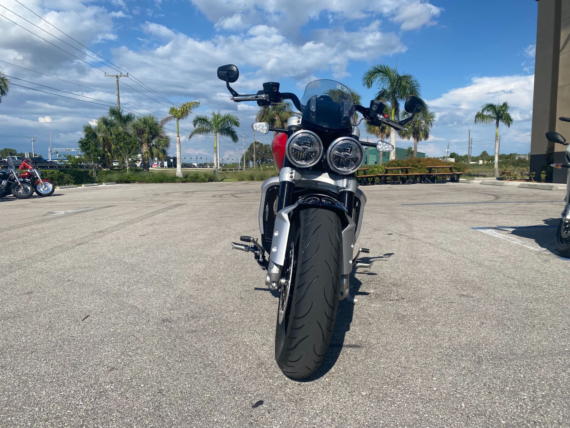 2023 Triumph Rocket 3 GT Chrome Edition in Fort Myers, Florida - Photo 8