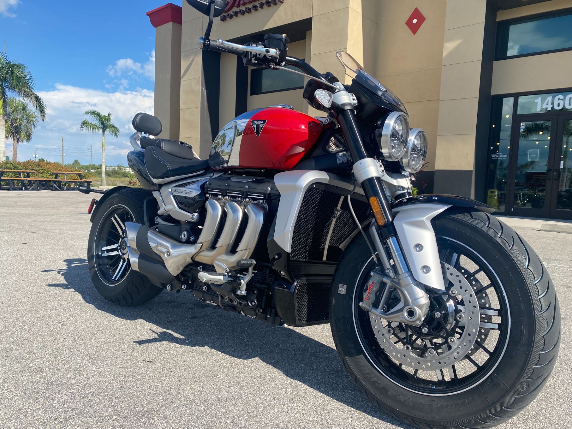 2023 Triumph Rocket 3 GT Chrome Edition in Fort Myers, Florida - Photo 9