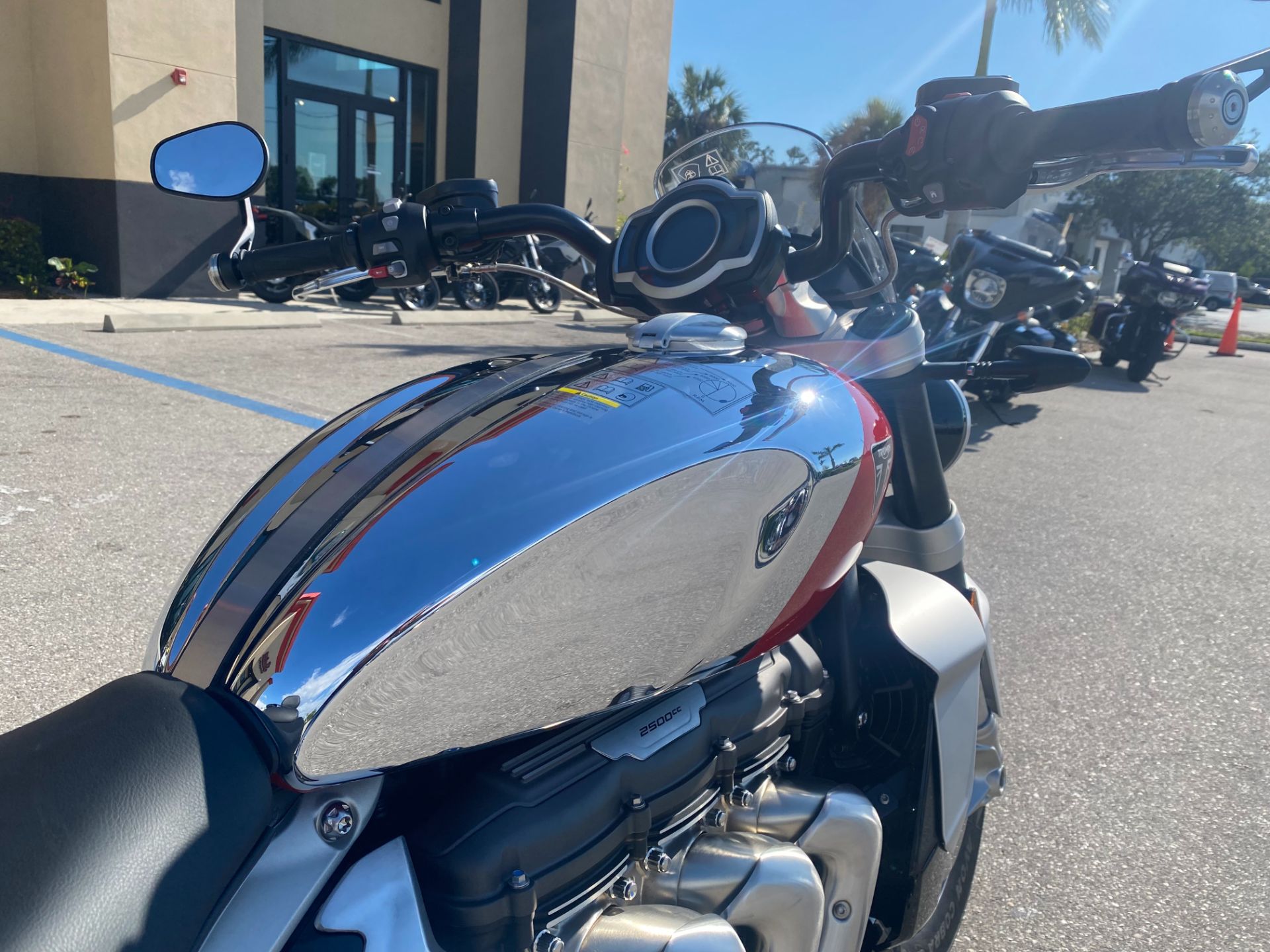 2023 Triumph Rocket 3 GT Chrome Edition in Fort Myers, Florida - Photo 11