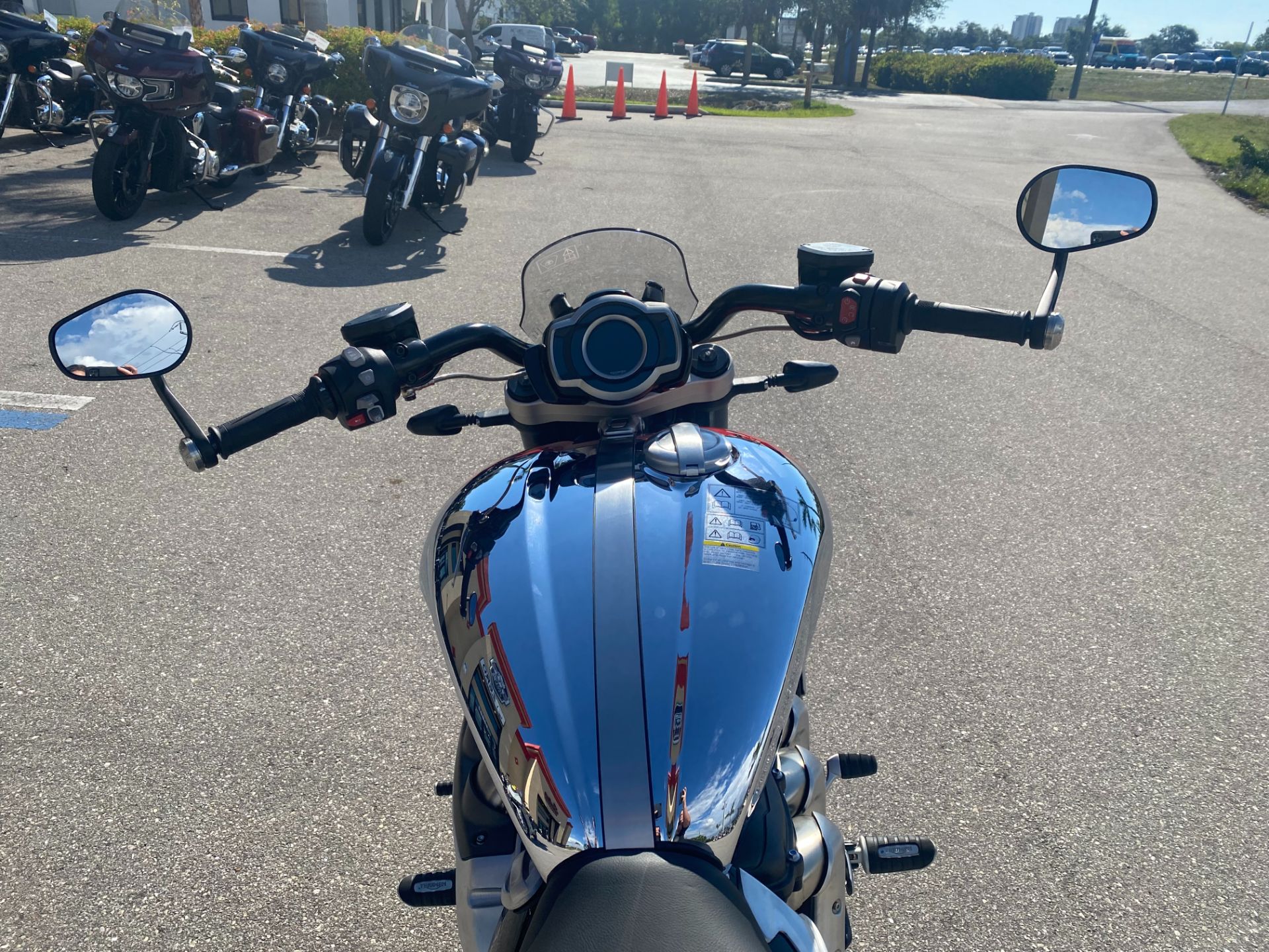 2023 Triumph Rocket 3 GT Chrome Edition in Fort Myers, Florida - Photo 12