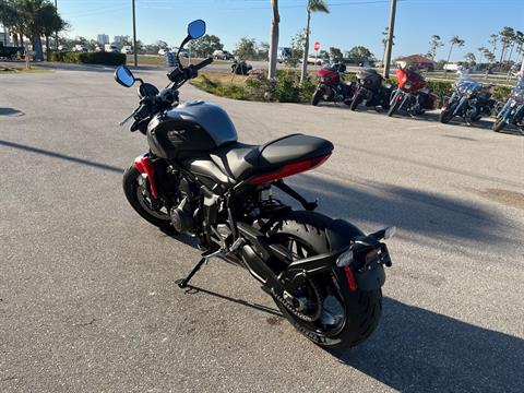 2023 Triumph Trident 660 in Fort Myers, Florida - Photo 5