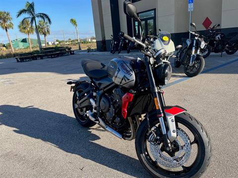 2023 Triumph Trident 660 in Fort Myers, Florida - Photo 9