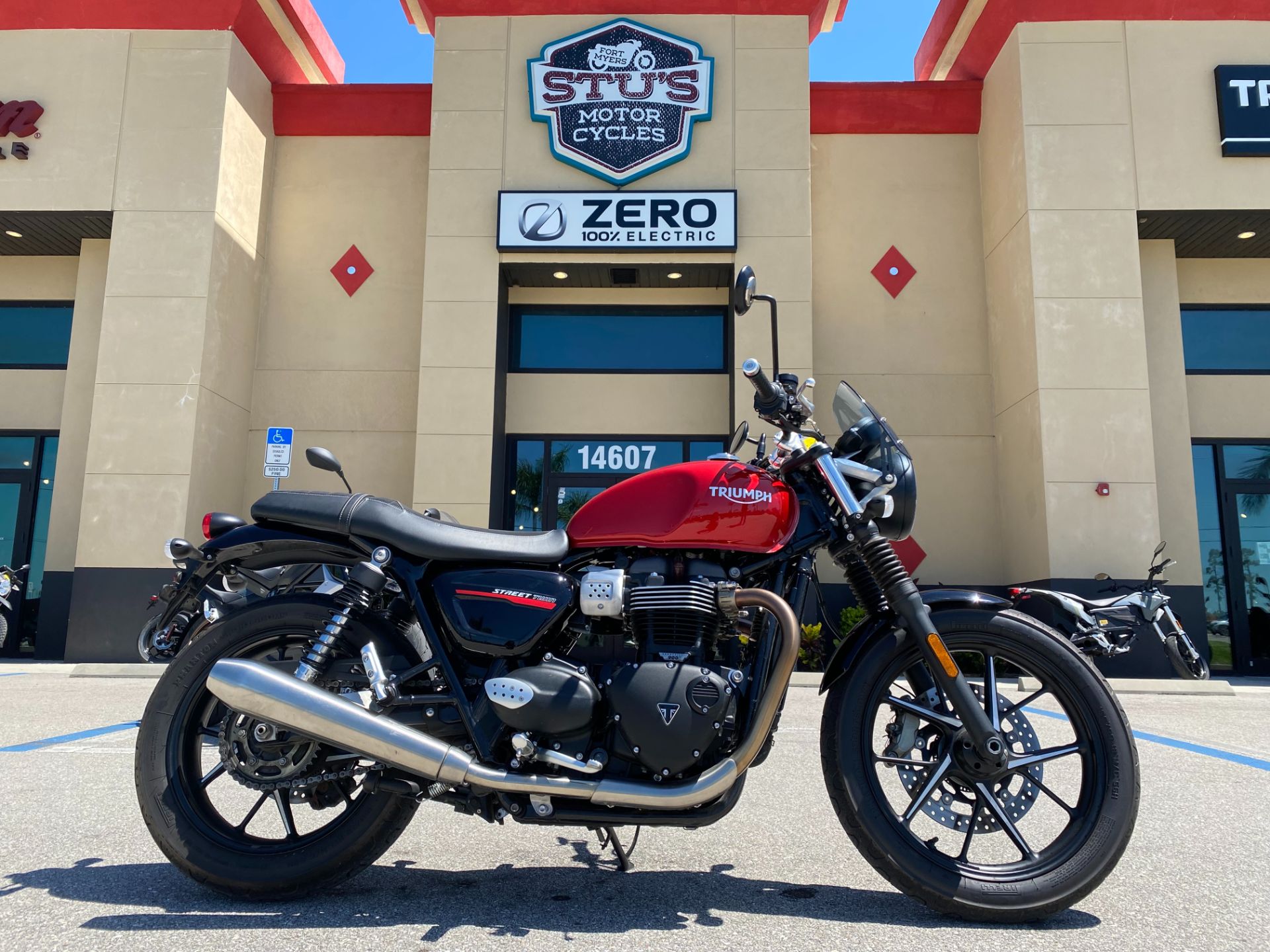 2019 Triumph Street Twin in Fort Myers, Florida - Photo 1