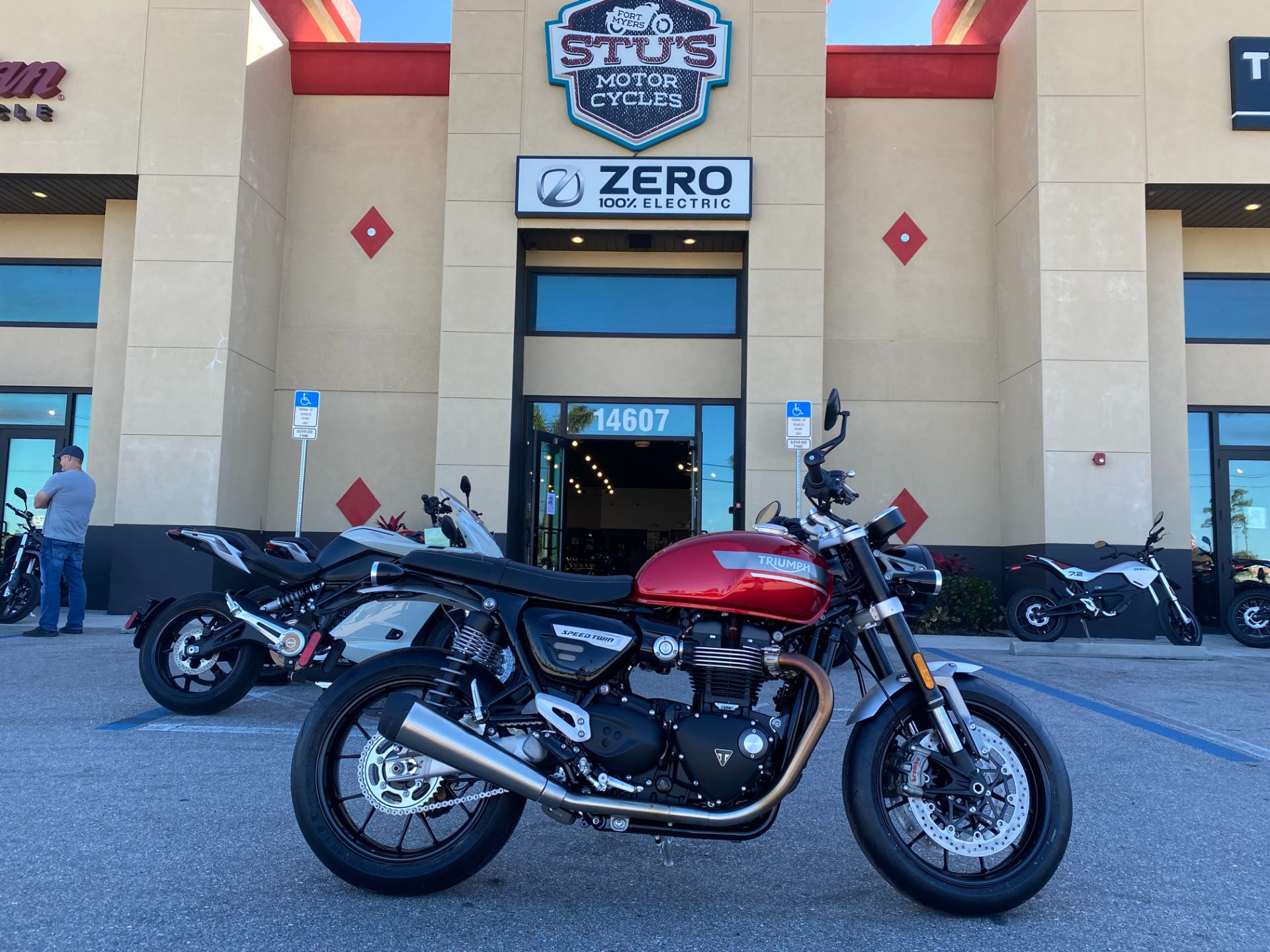 2023 Triumph Speed Twin 1200 in Fort Myers, Florida - Photo 1