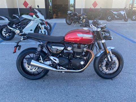 2023 Triumph Speed Twin 1200 in Fort Myers, Florida - Photo 2