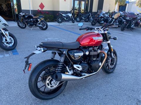 2023 Triumph Speed Twin 1200 in Fort Myers, Florida - Photo 3