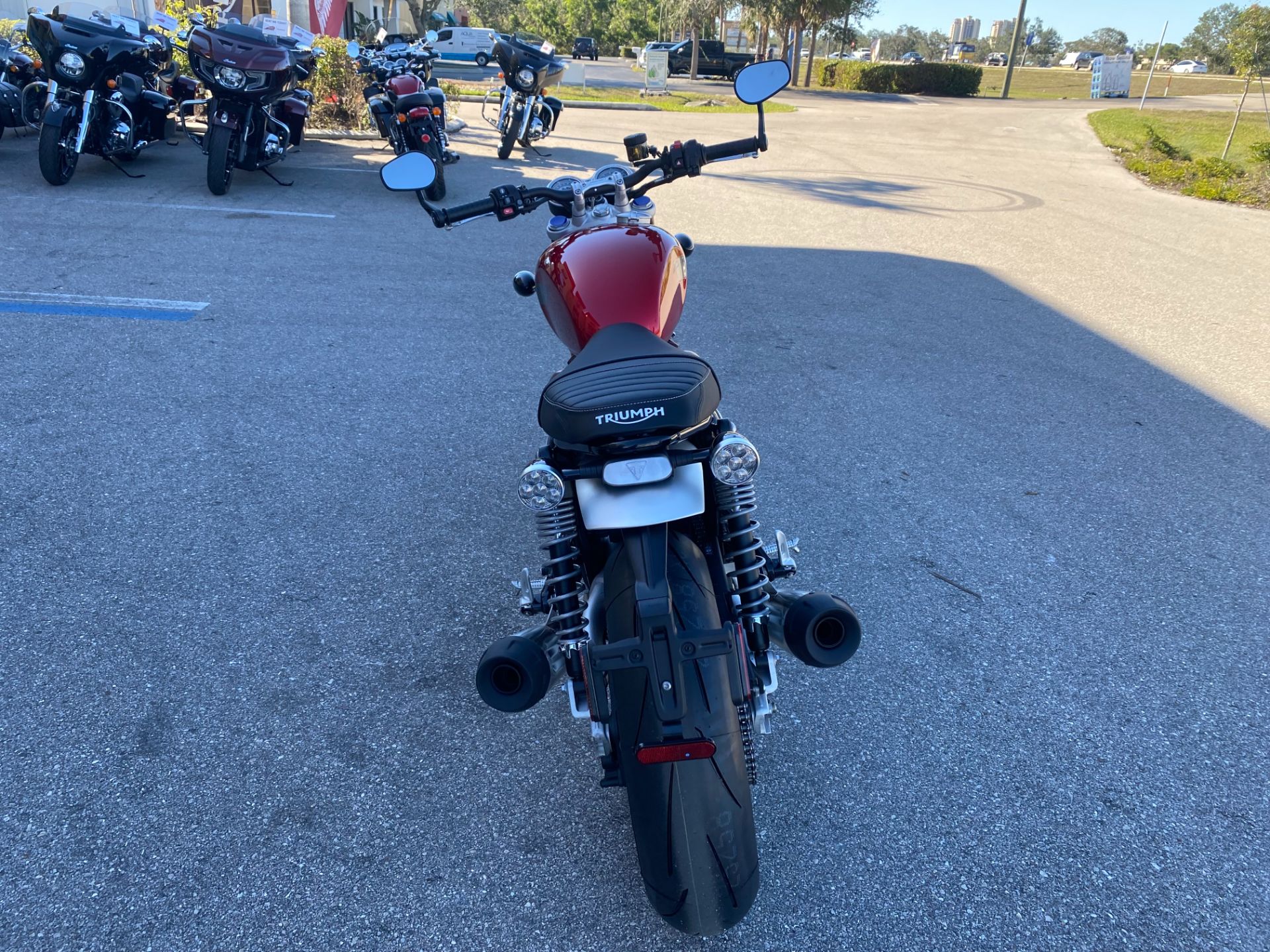 2023 Triumph Speed Twin 1200 in Fort Myers, Florida - Photo 4