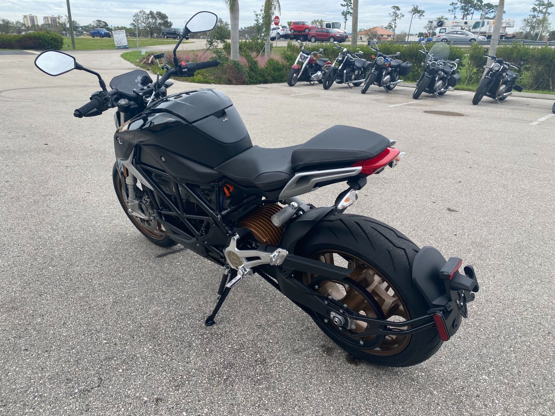 2023 Zero Motorcycles SR/F NA ZF17.3 in Fort Myers, Florida - Photo 5