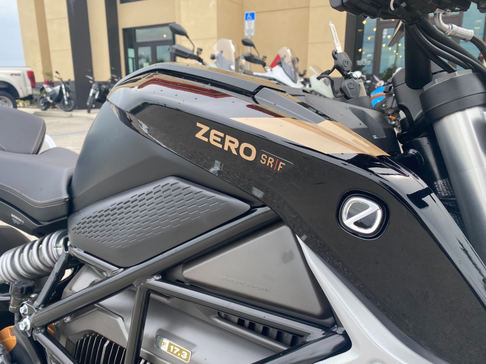 2023 Zero Motorcycles SR/F NA ZF17.3 in Fort Myers, Florida - Photo 9