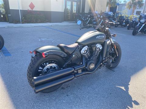 2023 Indian Motorcycle Scout® Bobber ABS in Fort Myers, Florida - Photo 3