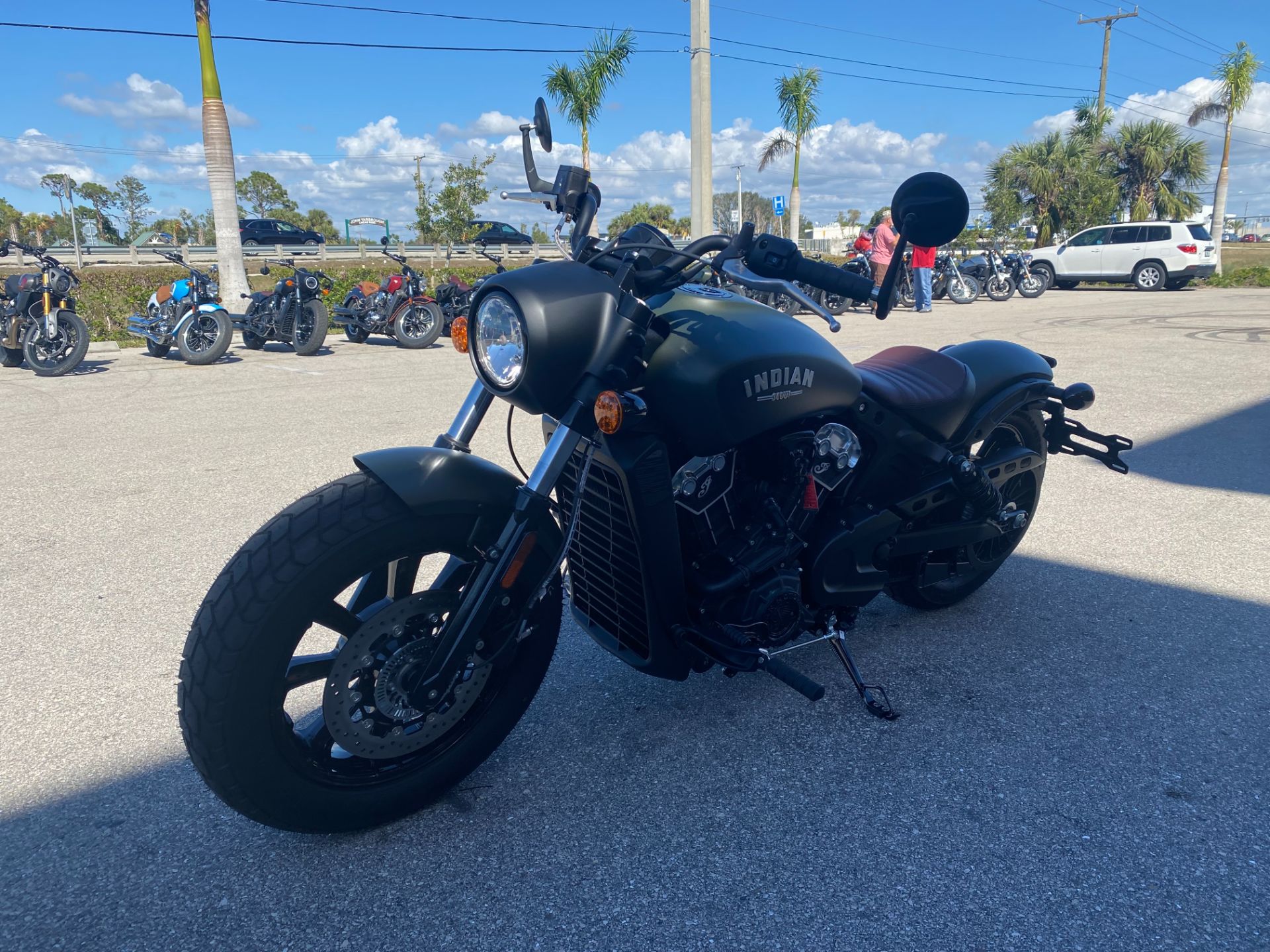 2023 Indian Motorcycle Scout® Bobber ABS in Fort Myers, Florida - Photo 7