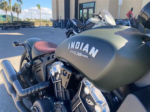 2023 Indian Motorcycle Scout® Bobber ABS in Fort Myers, Florida - Photo 10