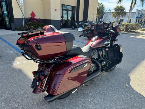 2024 Indian Motorcycle Roadmaster® Dark Horse® with PowerBand Audio Package in Fort Myers, Florida - Photo 3