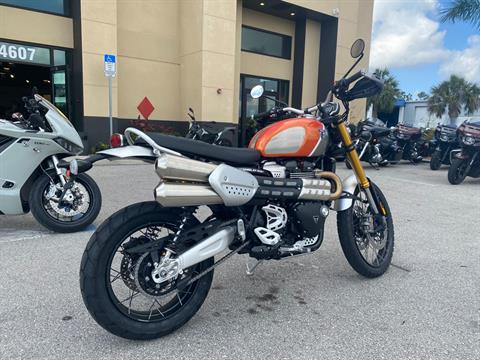 2022 Triumph Scrambler 1200 XE Gold Line in Fort Myers, Florida - Photo 3