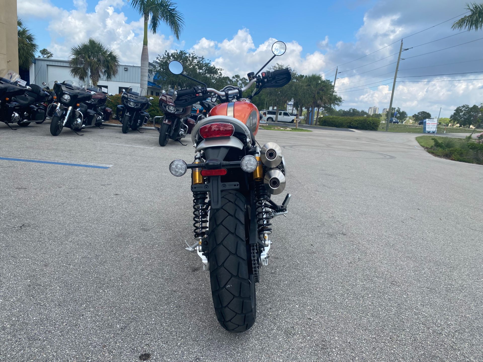 2022 Triumph Scrambler 1200 XE Gold Line in Fort Myers, Florida - Photo 4
