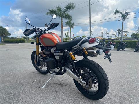 2022 Triumph Scrambler 1200 XE Gold Line in Fort Myers, Florida - Photo 5