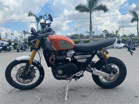 2022 Triumph Scrambler 1200 XE Gold Line in Fort Myers, Florida - Photo 6
