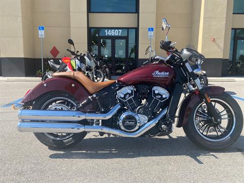 2023 Indian Motorcycle Scout® ABS in Fort Myers, Florida - Photo 2