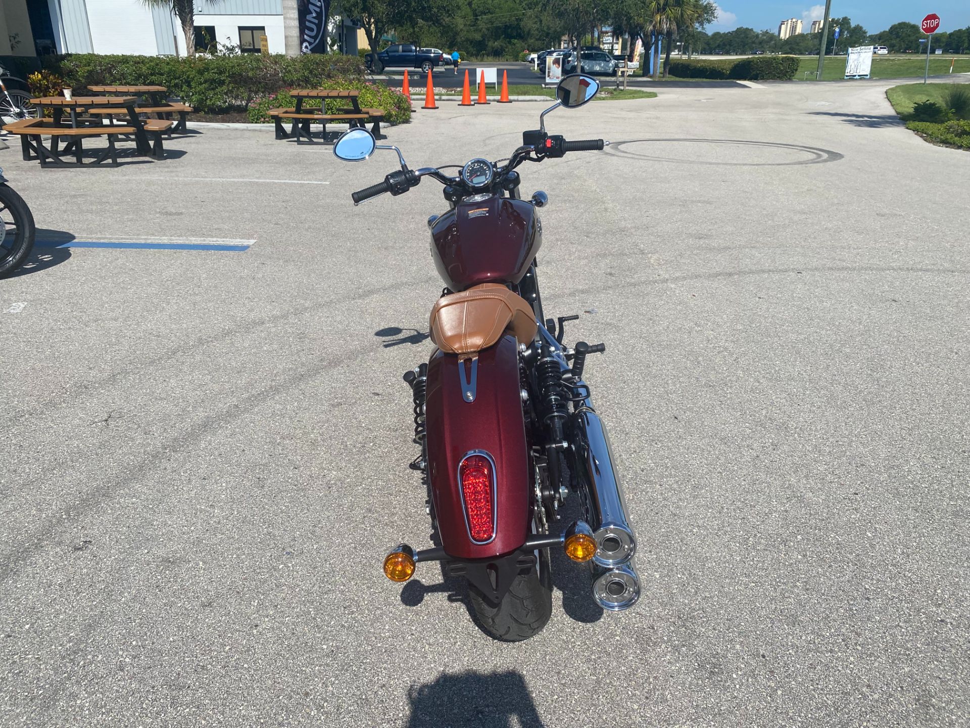 2023 Indian Motorcycle Scout® ABS in Fort Myers, Florida - Photo 4