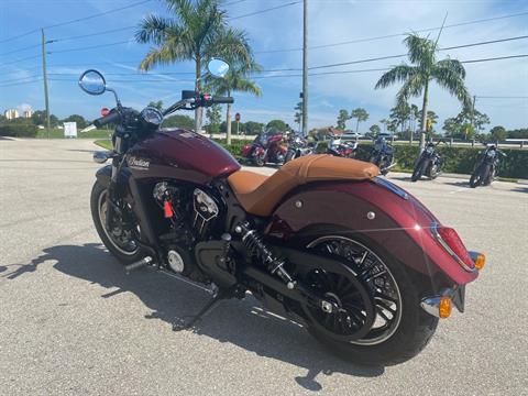 2023 Indian Motorcycle Scout® ABS in Fort Myers, Florida - Photo 5