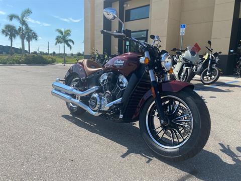 2023 Indian Motorcycle Scout® ABS in Fort Myers, Florida - Photo 9