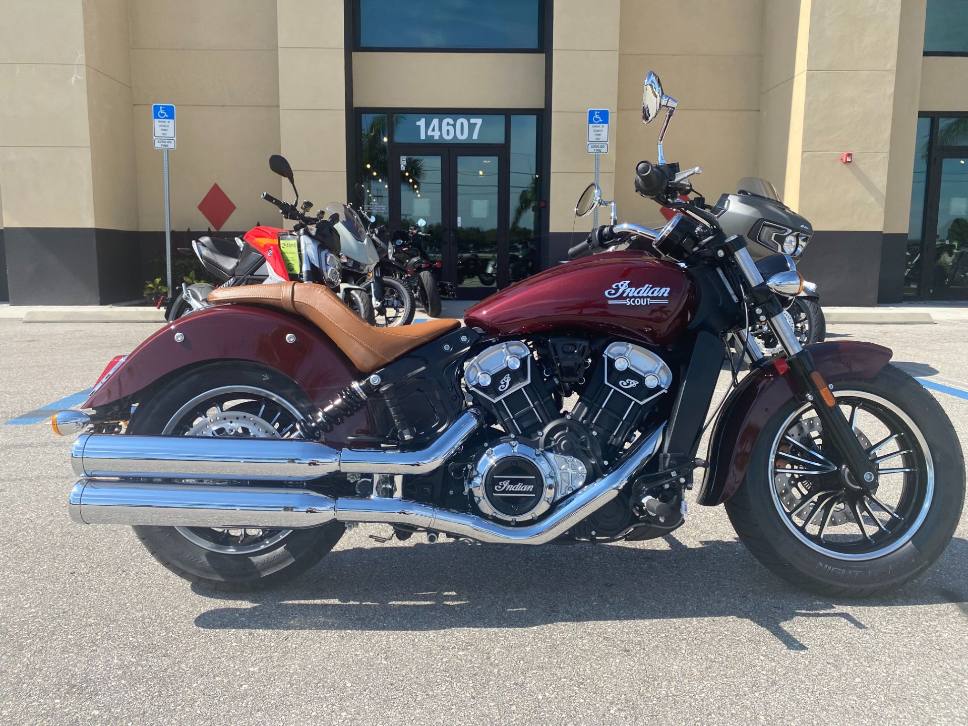 2022 Indian Motorcycle Scout® ABS in Fort Myers, Florida - Photo 2