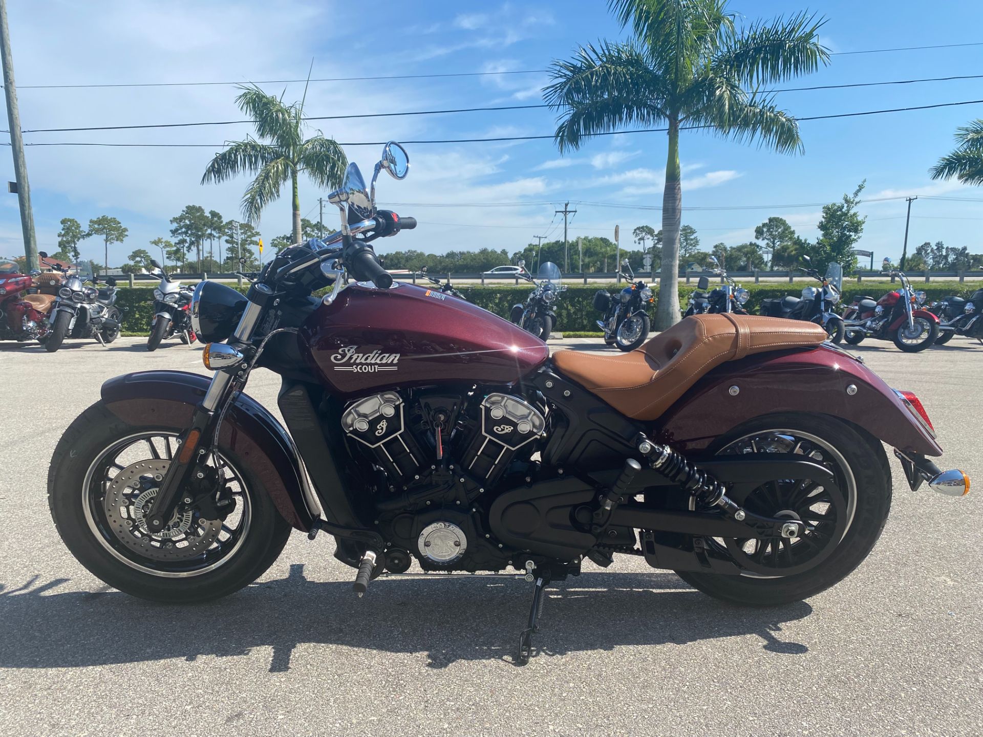 2022 Indian Motorcycle Scout® ABS in Fort Myers, Florida - Photo 6