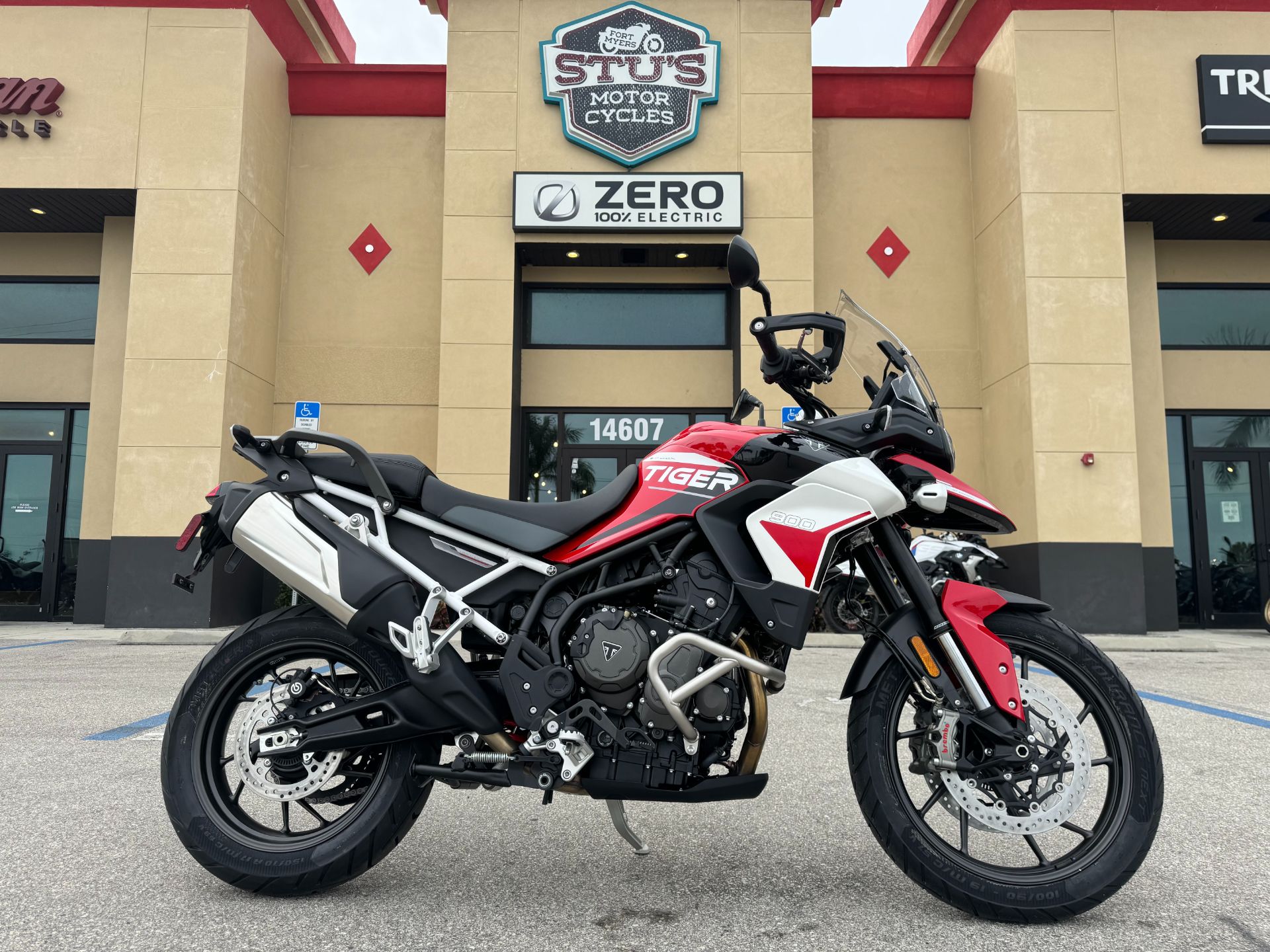 2024 Triumph Tiger 900 GT Aragón Edition in Fort Myers, Florida - Photo 1