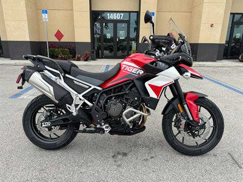 2024 Triumph Tiger 900 GT Aragón Edition in Fort Myers, Florida - Photo 2