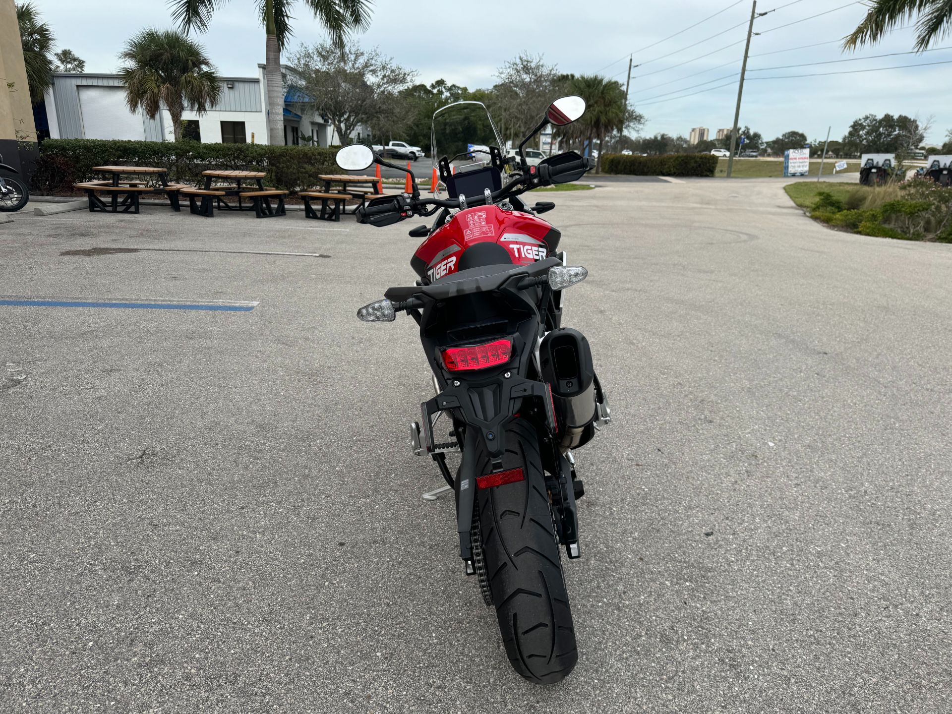 2024 Triumph Tiger 900 GT Aragón Edition in Fort Myers, Florida - Photo 4